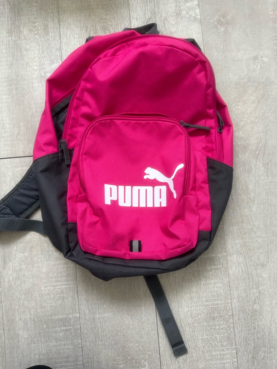 Puma Pink Backpack – School, Gym & Everyday Rucksack