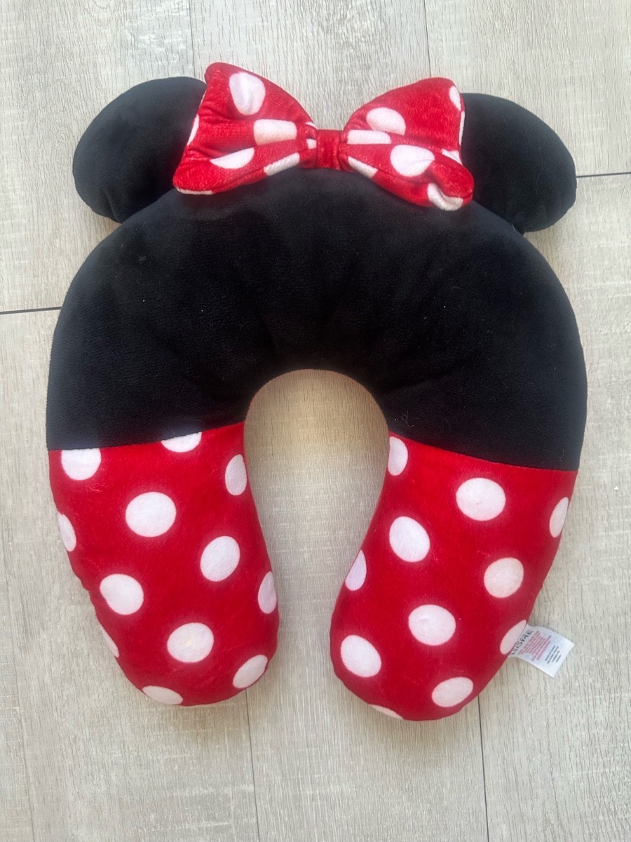 Disney Minnie Mouse Travel Neck Pillow