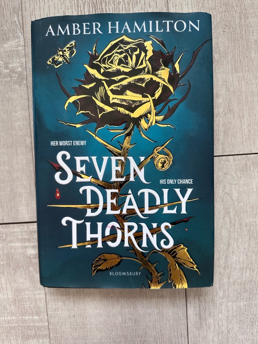 Seven Deadly Thorns by Amber Hamilton Hardback