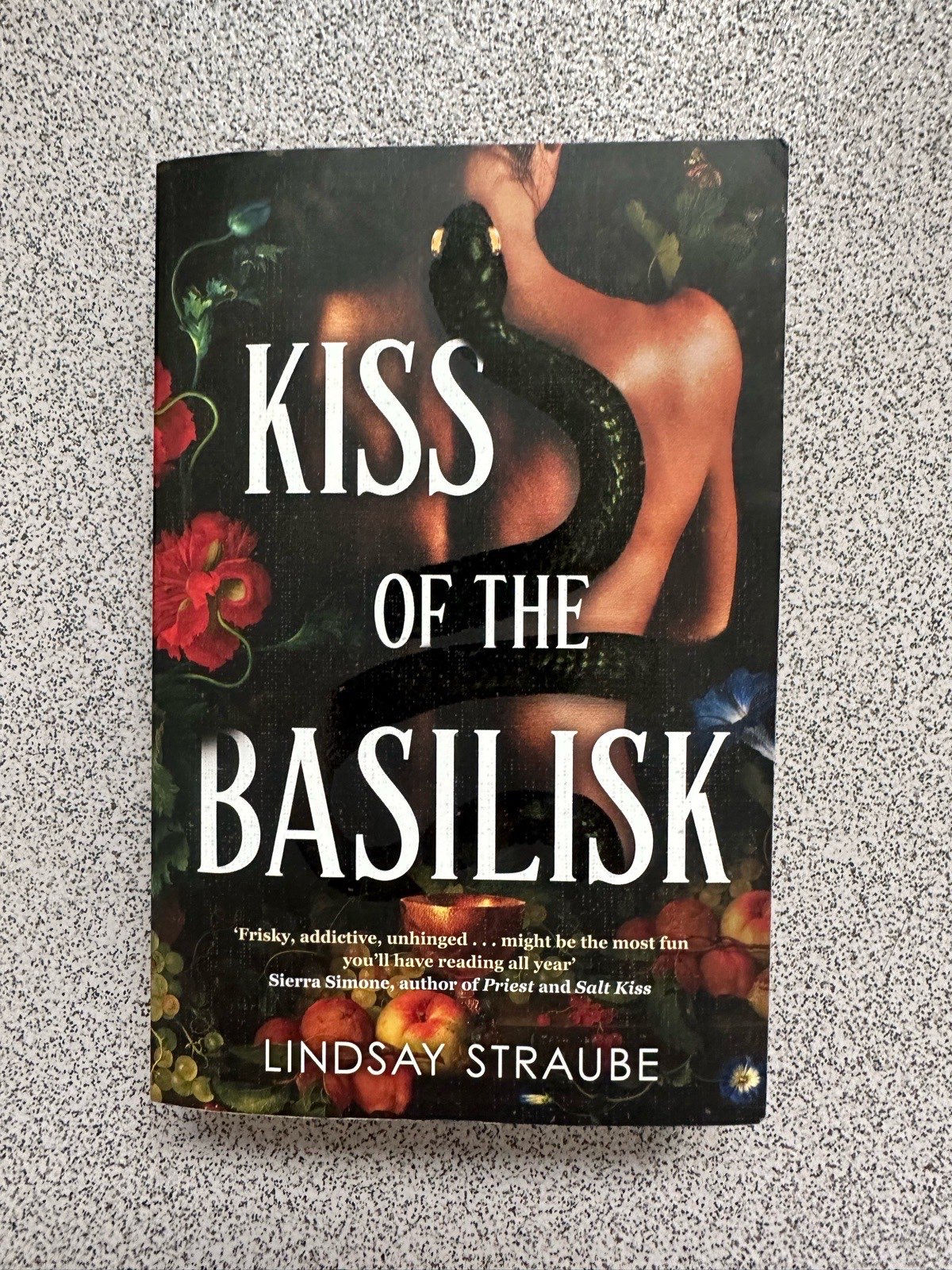 Kiss of the Basilisk Lindsay Straube Paperback Book