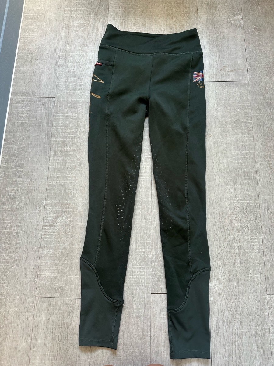 Aubrion Fleece Lined Riding Leggings