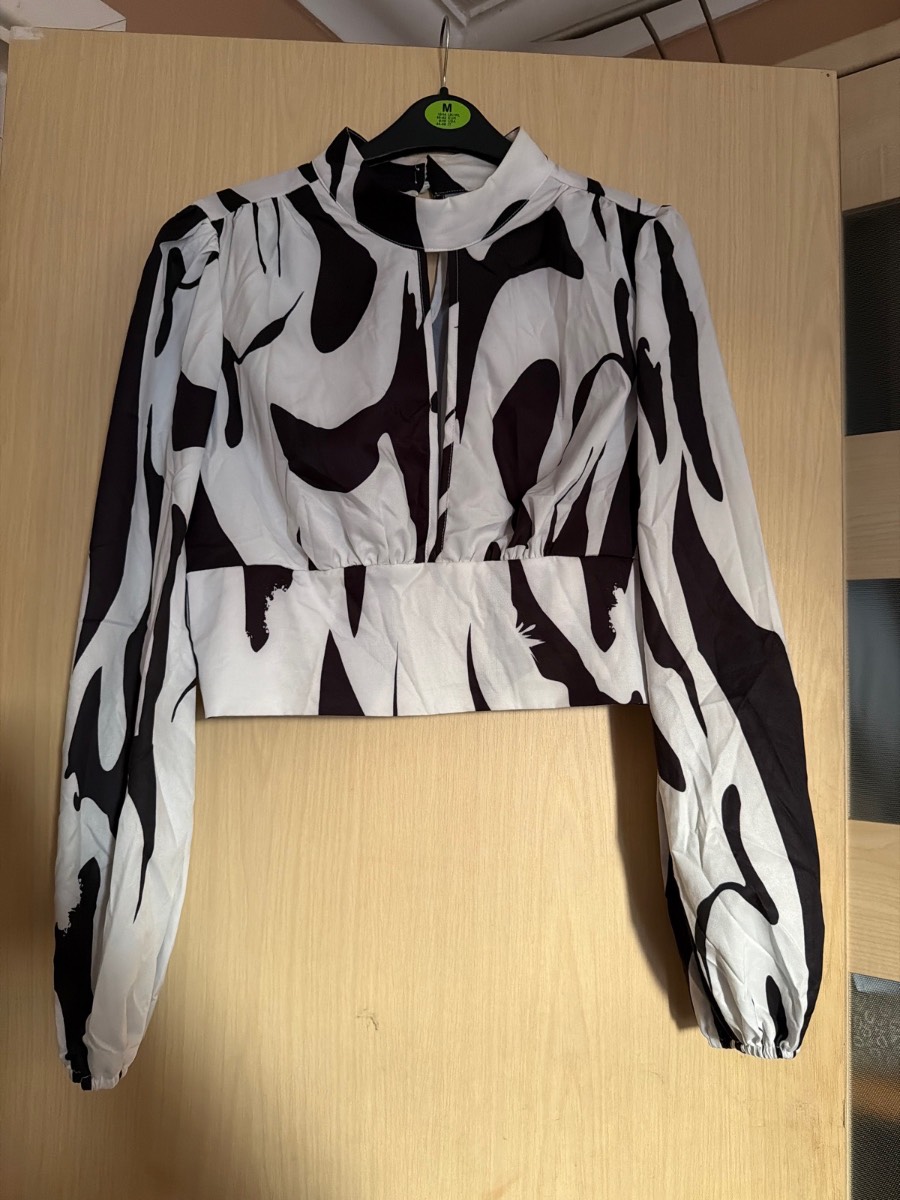 Cropped Blouse