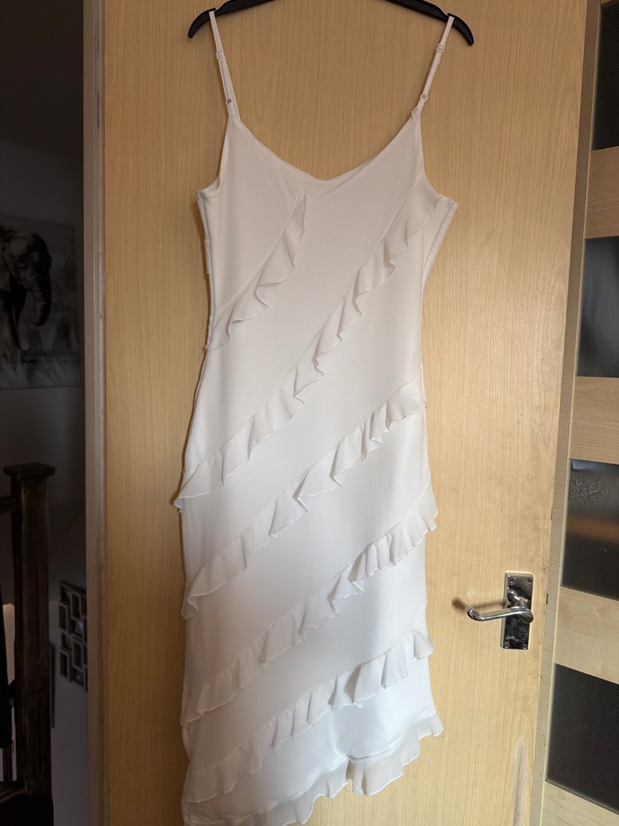 White Shein Dress