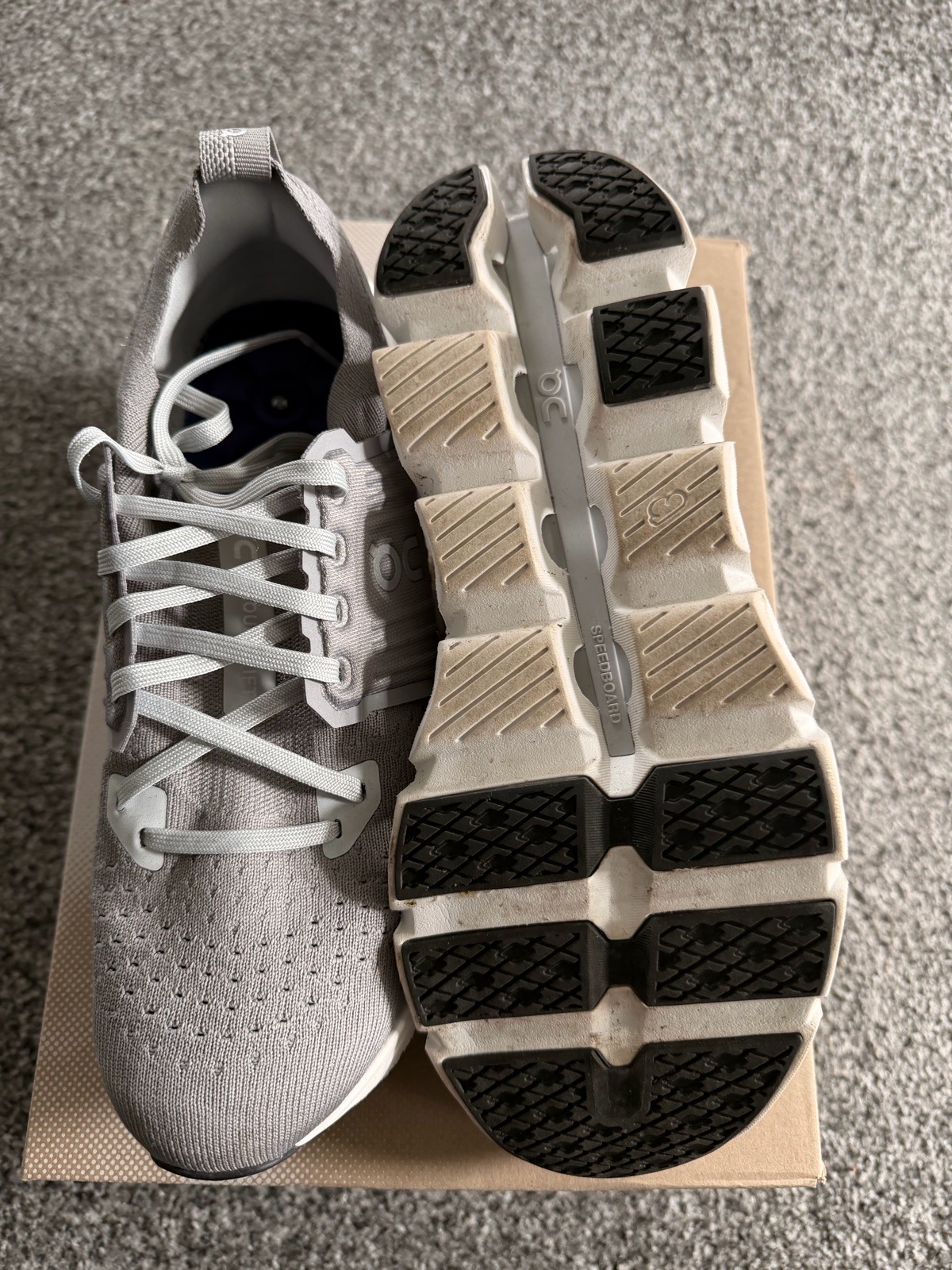 Cloud on trainers