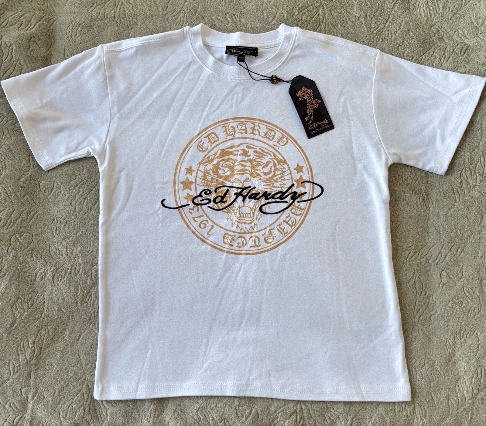 Ed Hardy boys top brand new with tags