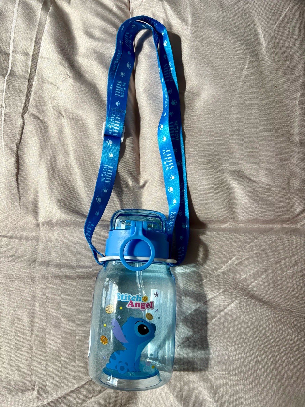 Stitch drinks bottle