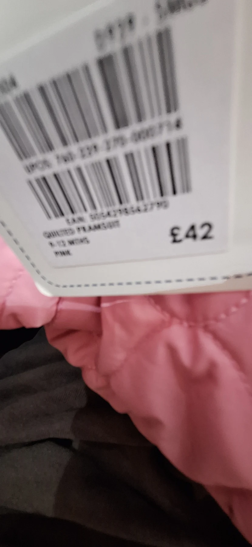 Jojo maman bebe snowsuit 9 to 12 month
