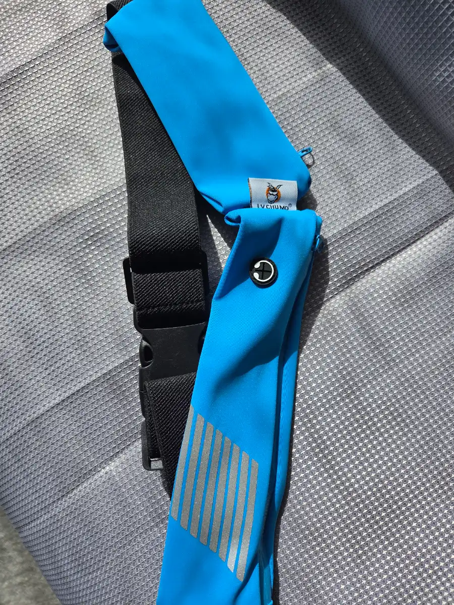 Running waist belt