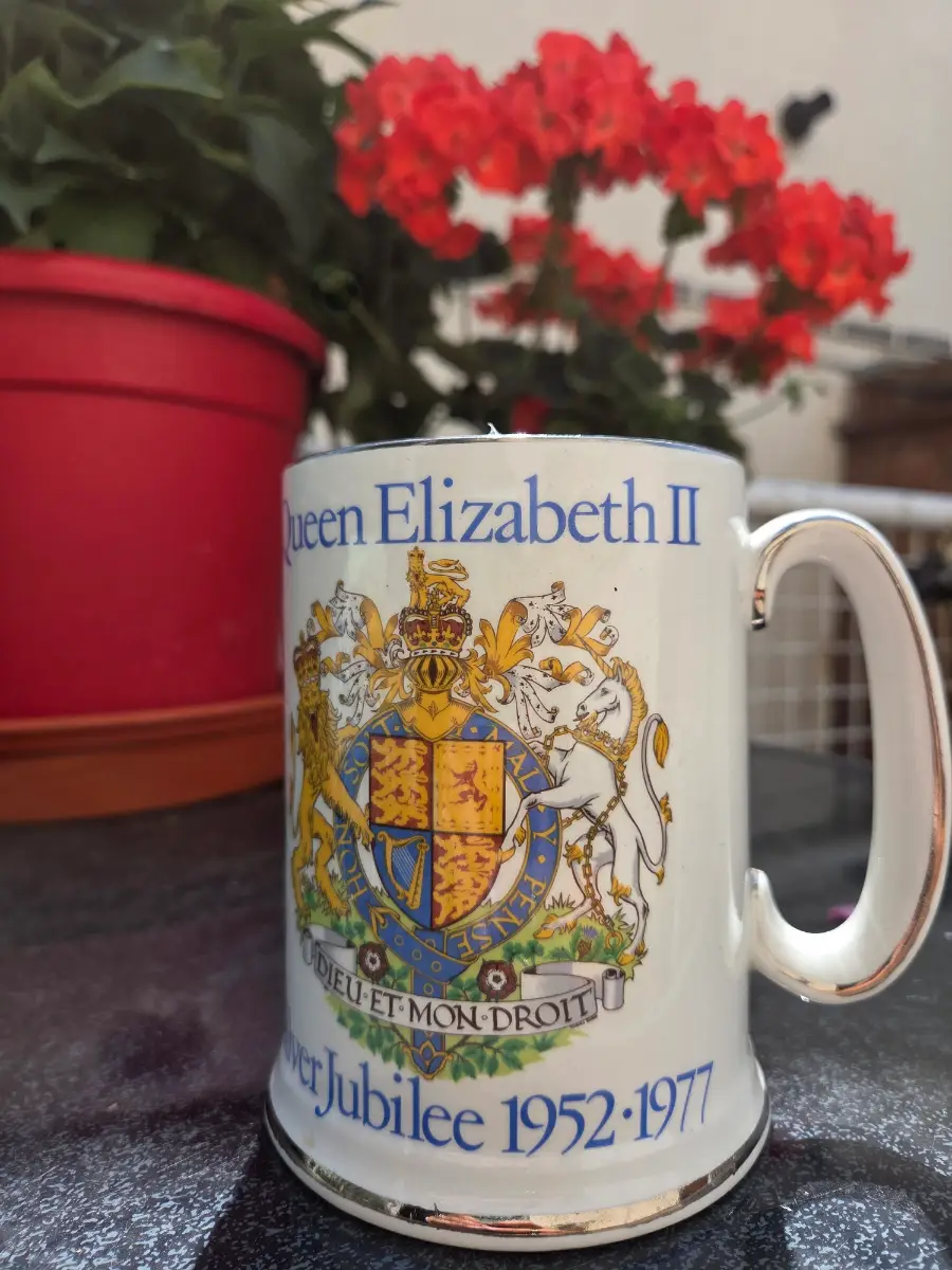 Wood & sons vintage mug