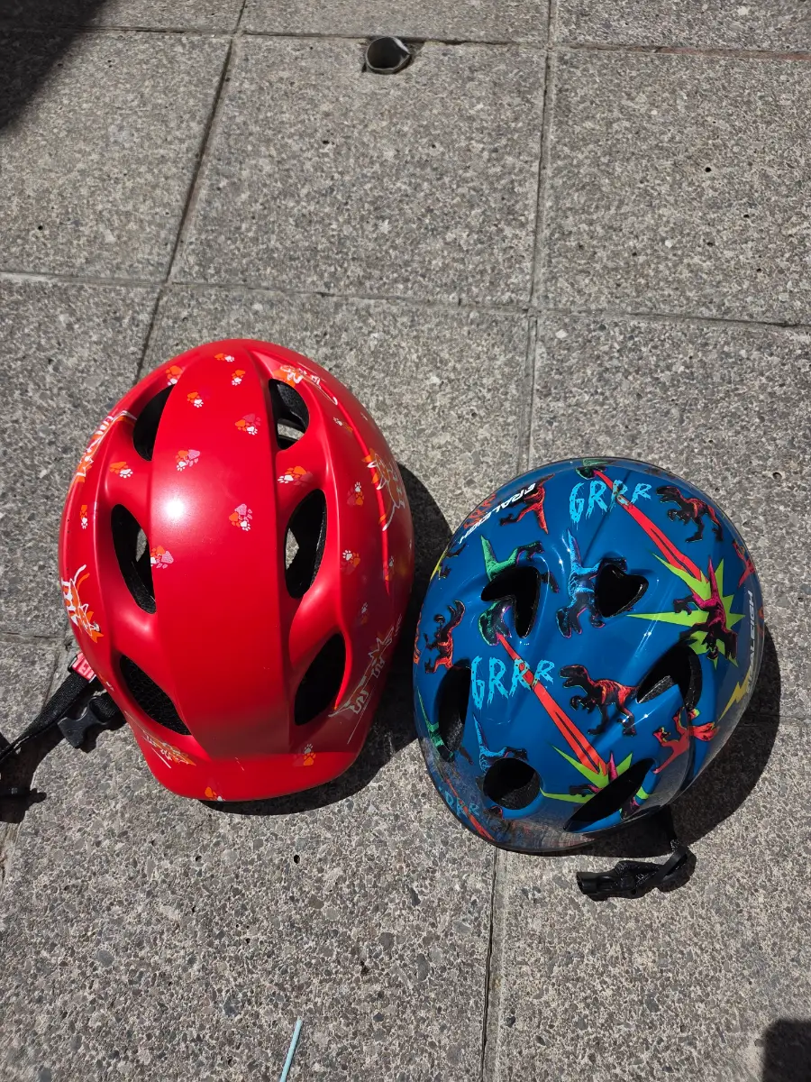 Children bike safety helmets