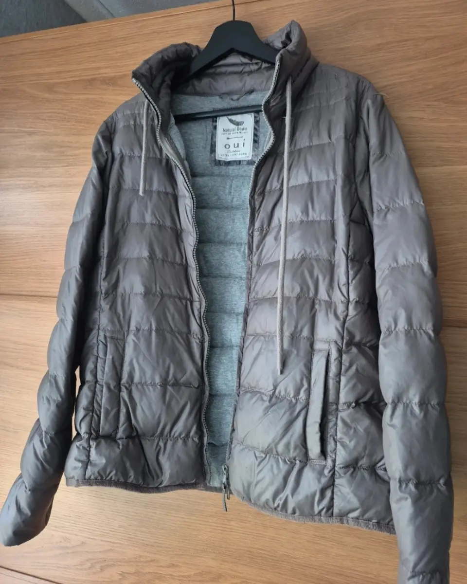 Oui Outdoor ultra-light down jacket
