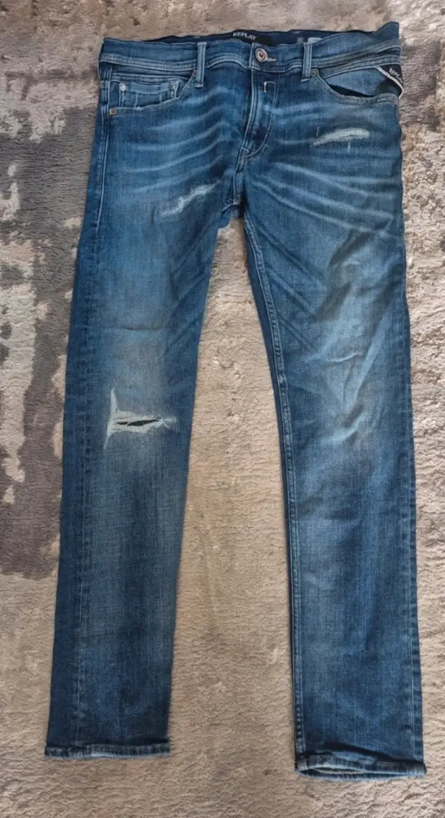 Replay Jondrill skinny-fit