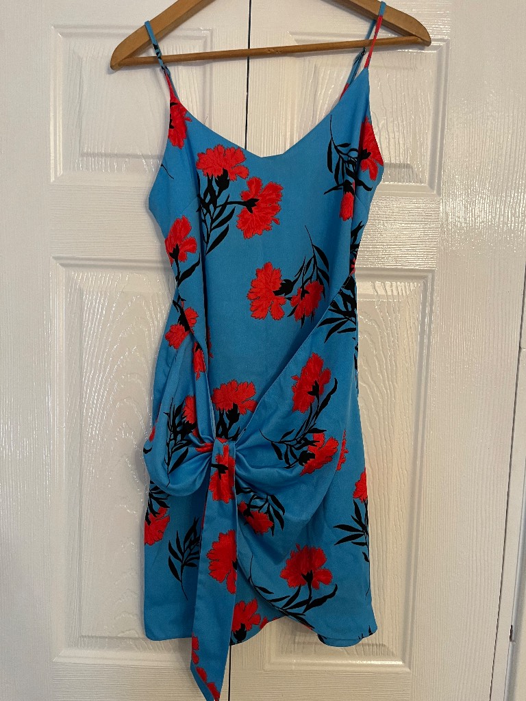River island party holiday dress size 8
