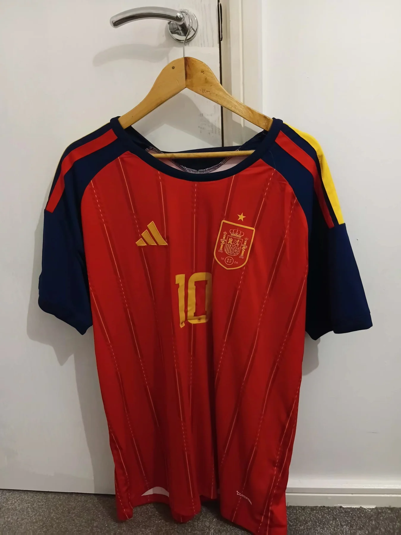 Spain Lamine Yamal Shirt - #10 XL