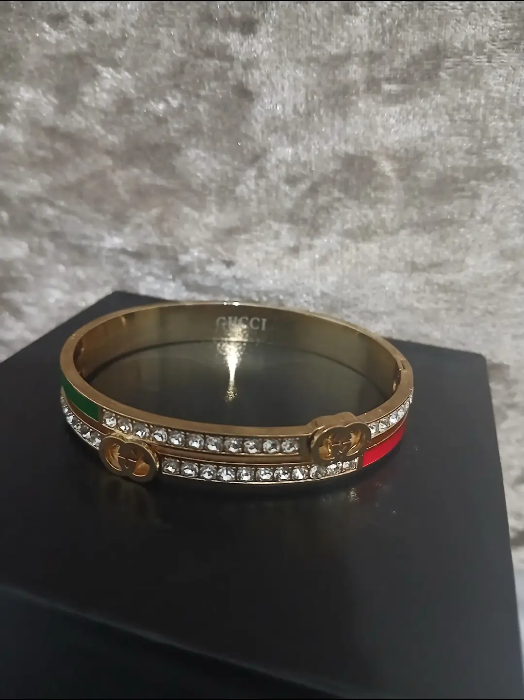 Stainless steel bangle
