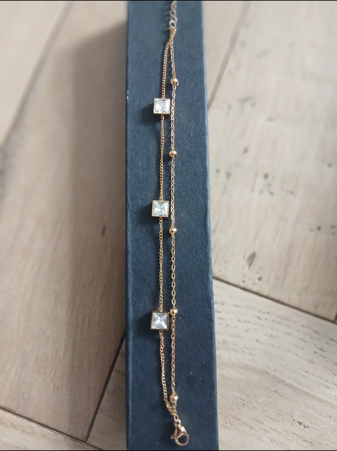 Stainless steel bracelet