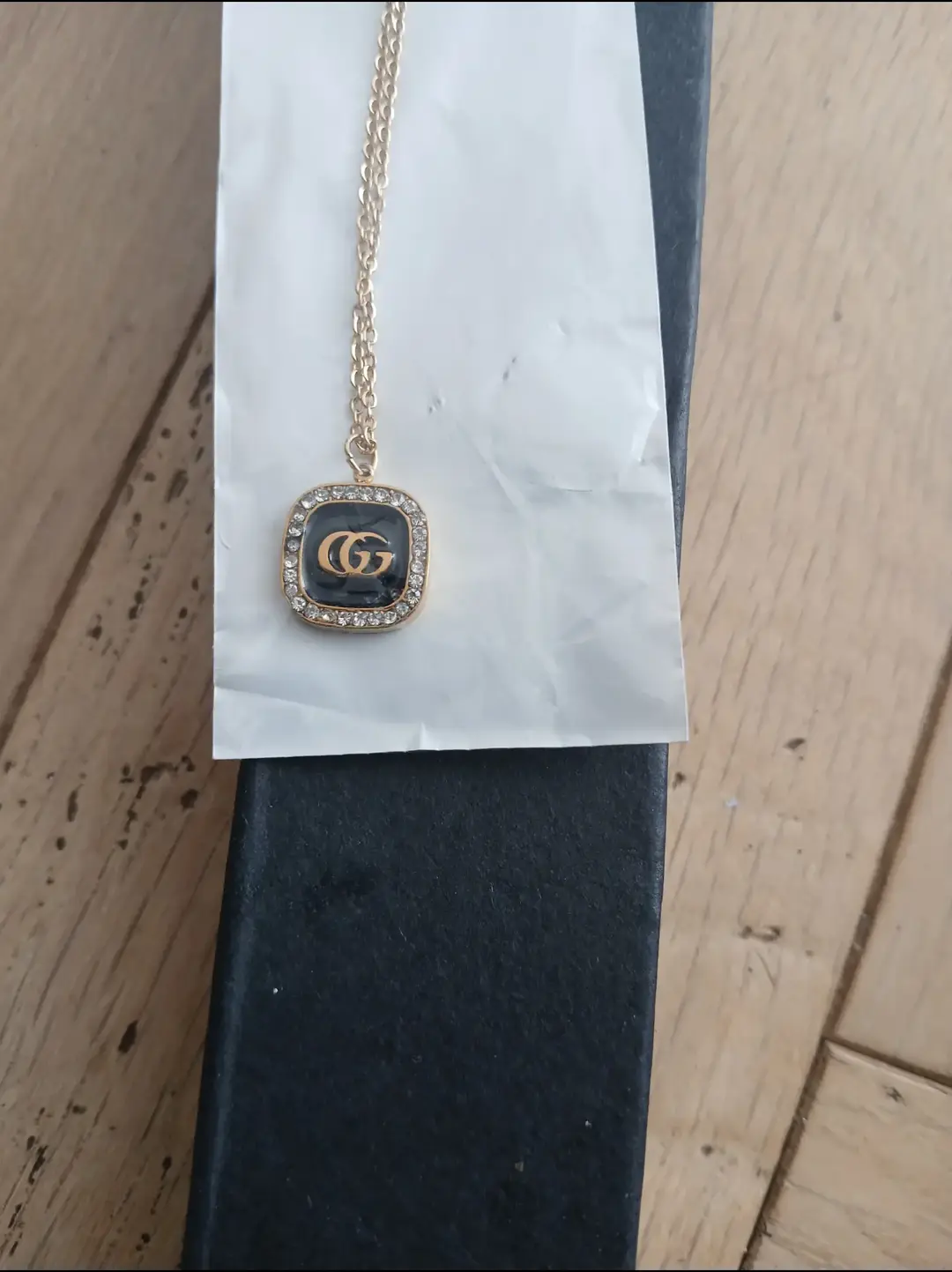 Stainless steel necklace