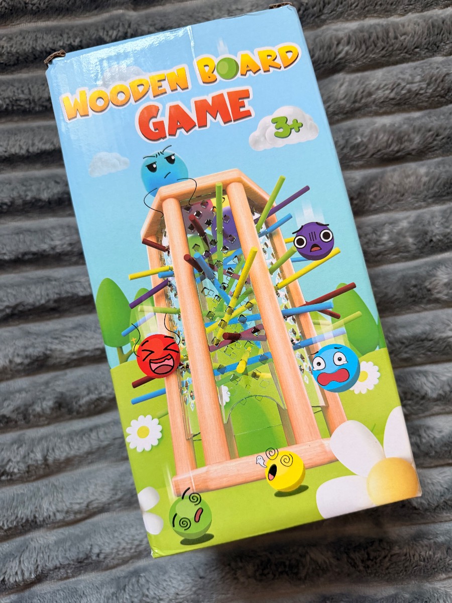 Wooden board game