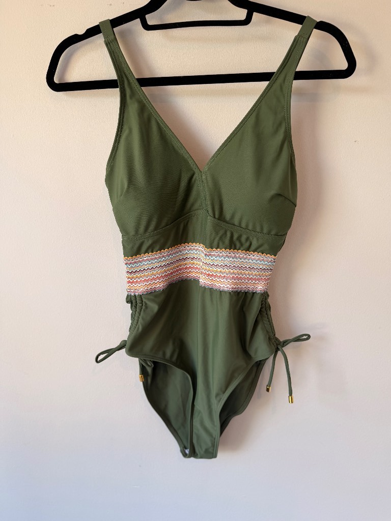 Women one piece swimsuit