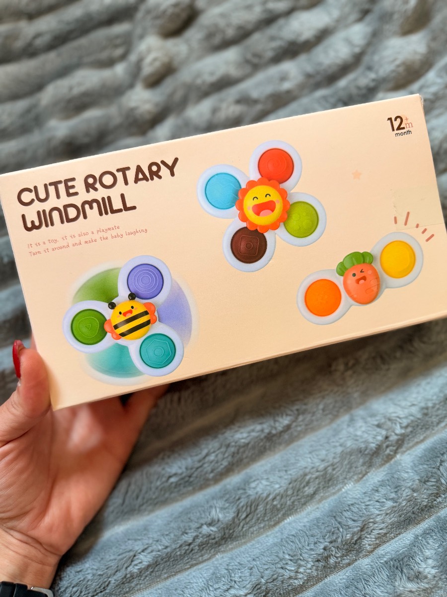 Baby sensory toy