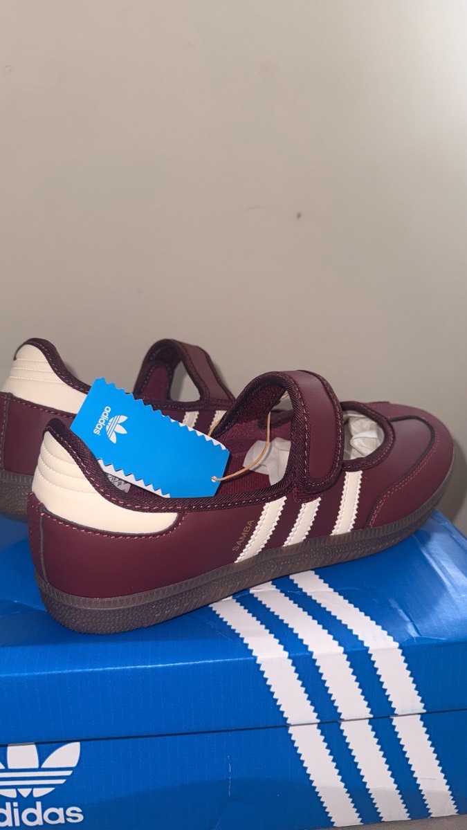 Adidas mary jane samba uk6