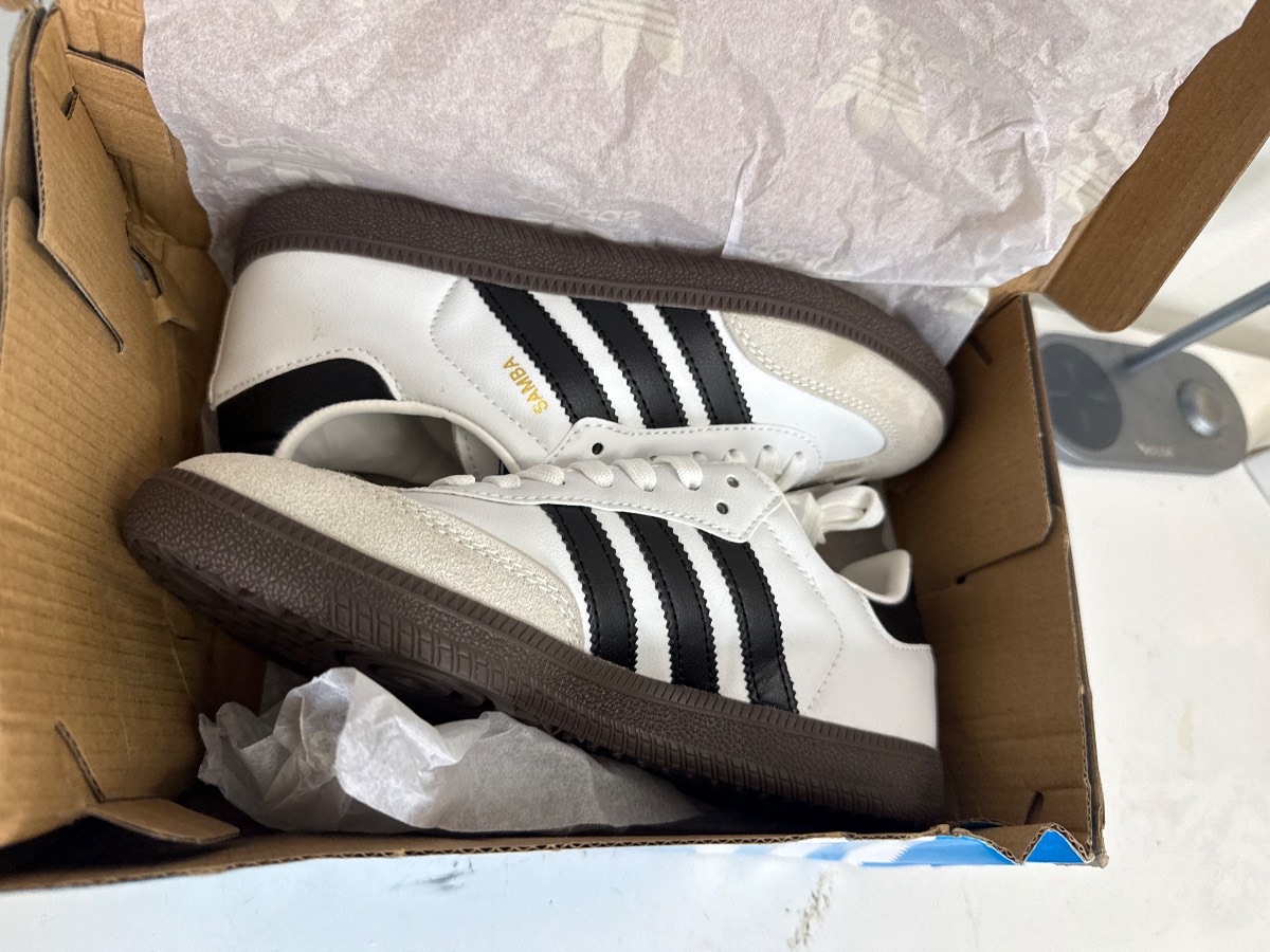 Adidas samba OG uk5