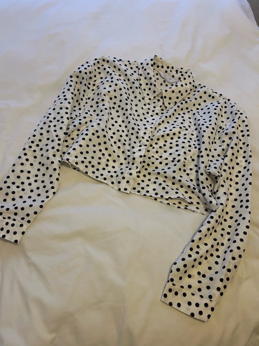 Ladies Crop Shirt