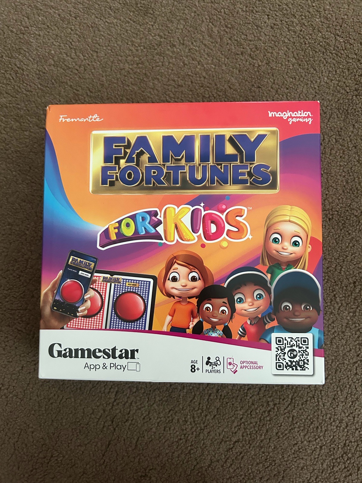 Family Fortunes for Kids