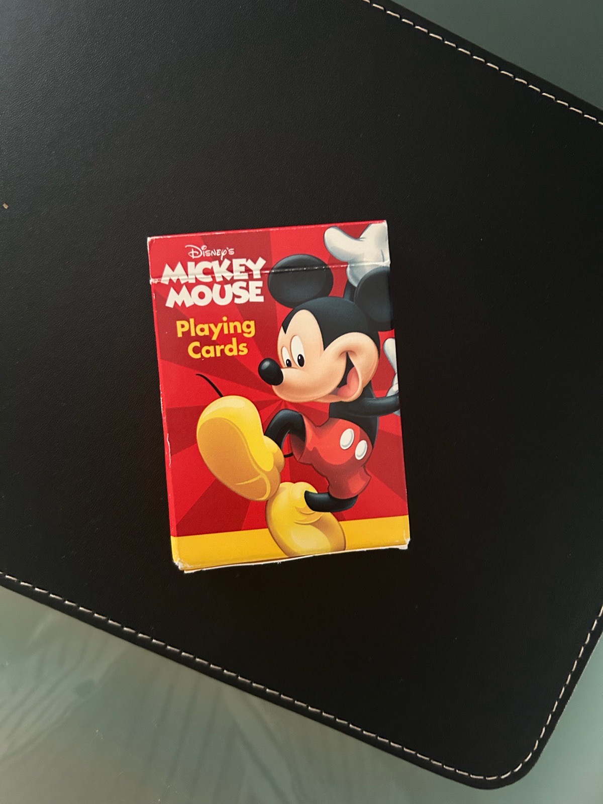 Disney’s Mickey Mouse Playing Cards