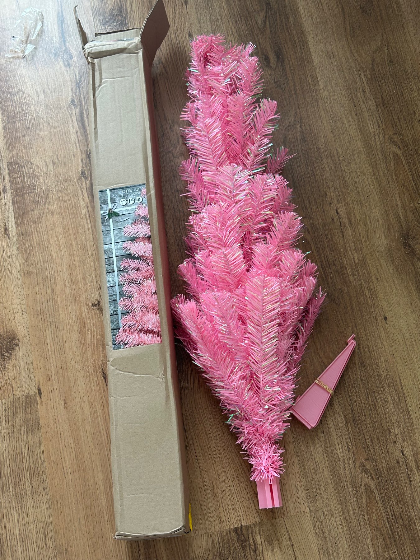 3ft Pink Christmas Tree