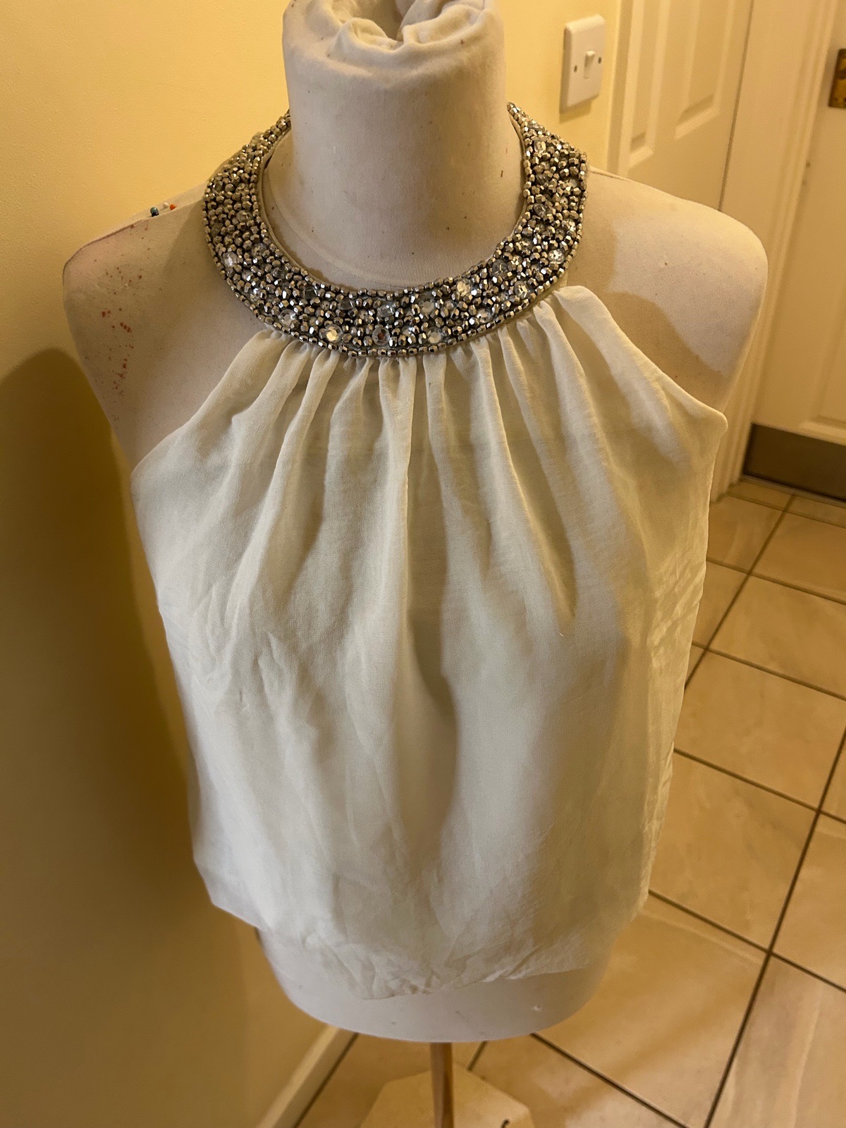 Halterneck Blouse
