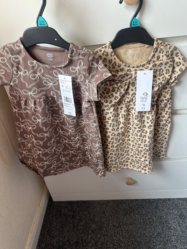 Girls dress pack of 2