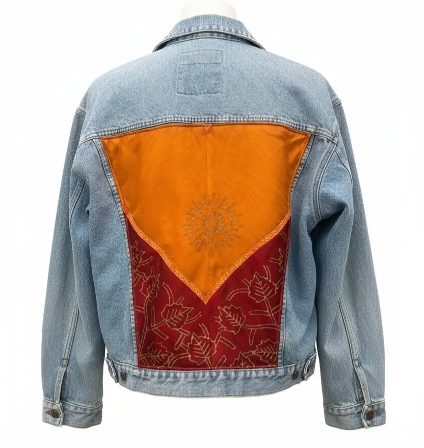Cody Rare Reworked Vintage Denim Trucker Stonewash Jacket Women XL / Men L Customized VGC