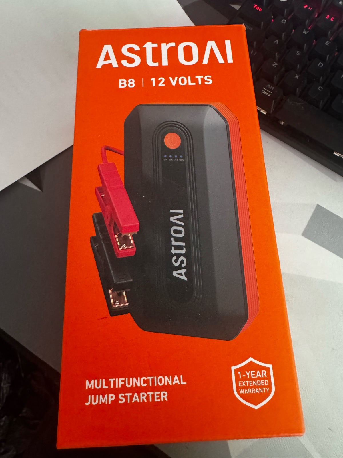 astroai multifunctional jump starter