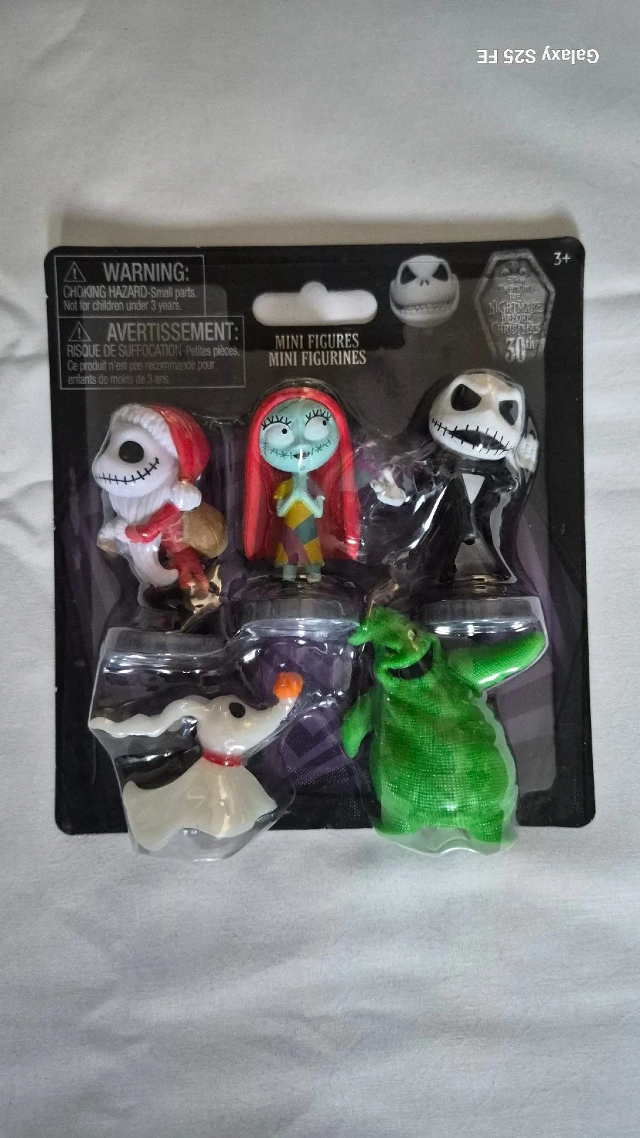 Disney The Nightmare Before Christmas 30th Anniversary Mini Figures 5 Pack Just Play