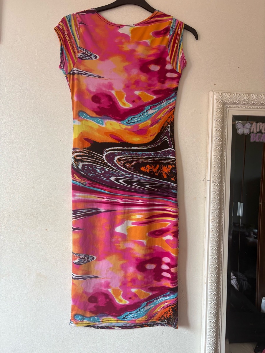 Size 12 ladies dress lustre