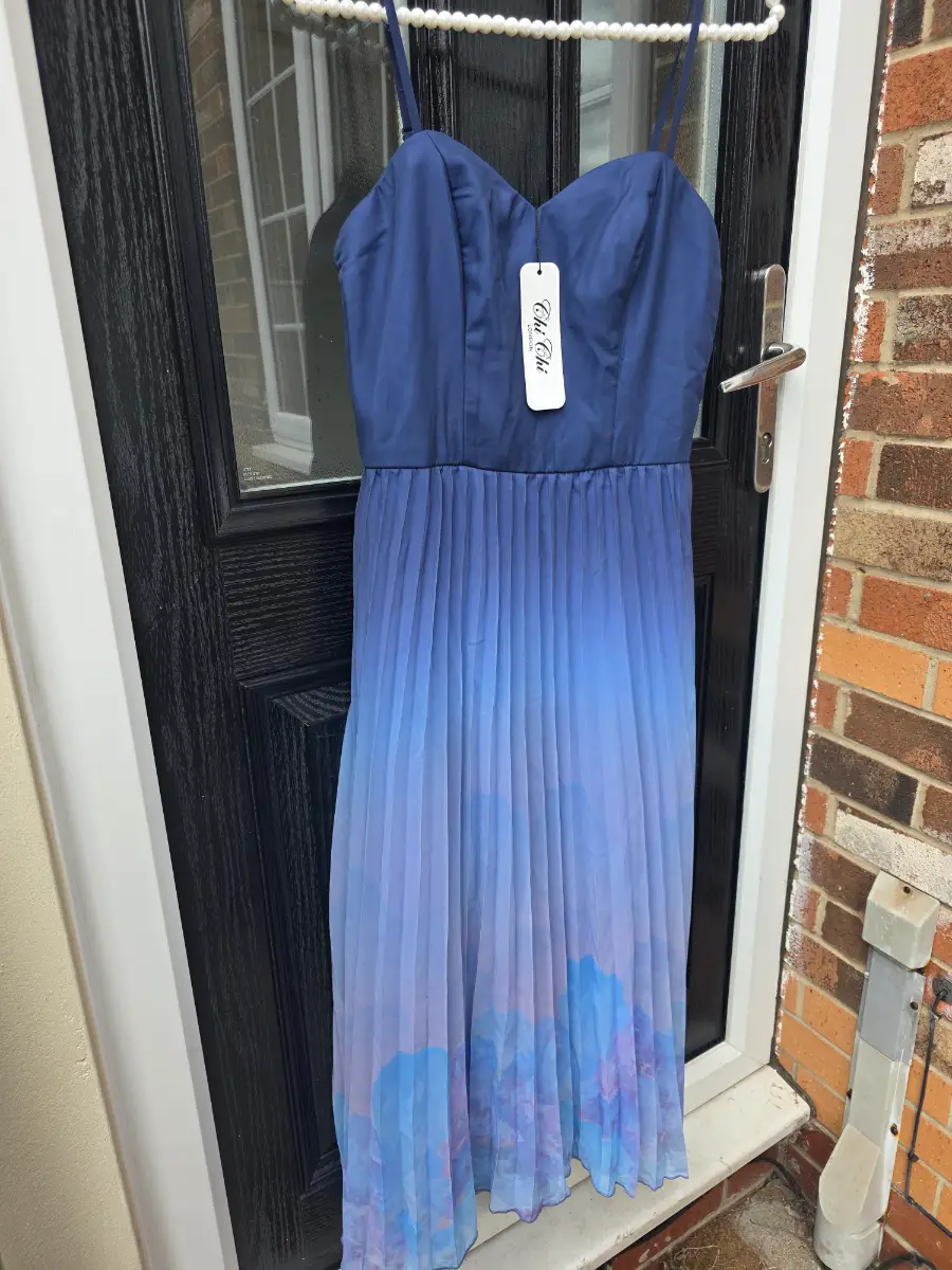 Chi Chi London Beautiful Occasion Dress - BNWT