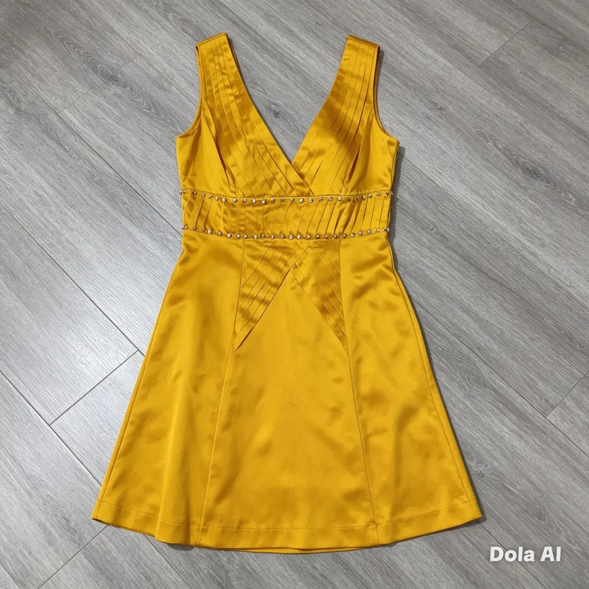 Karen Millen Y2K Silk Dress  Size 12