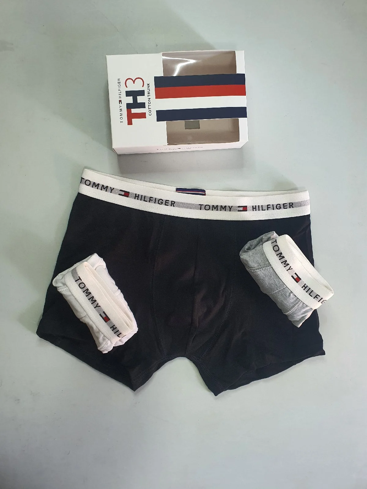 Tommy Hilfiger Boxer Short Large Pack of 3