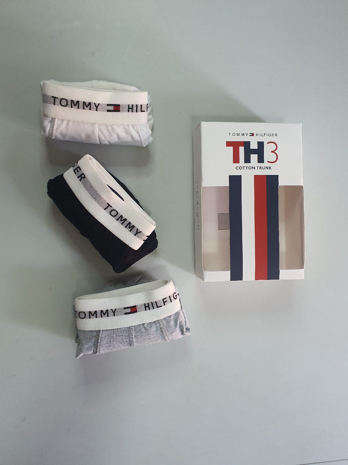 Tommy Hilfiger Boxer Short Medium Pack of 3