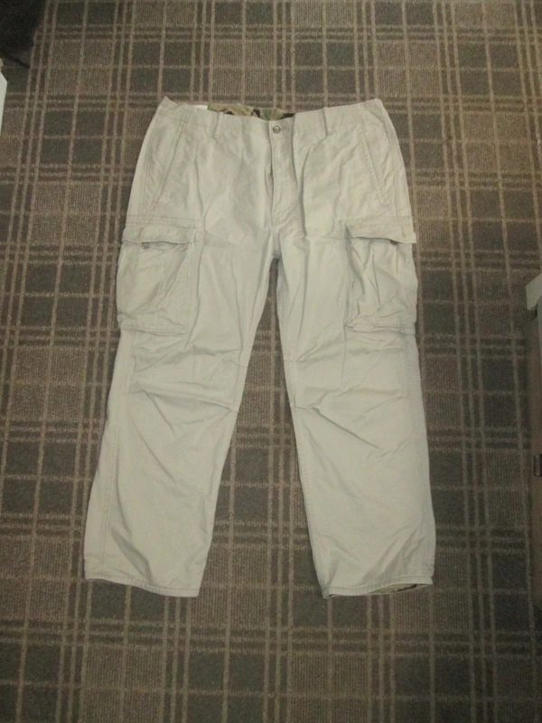 Levi's Men's Cargo trousers size L W38" Straight leg utility pockets casual workwear