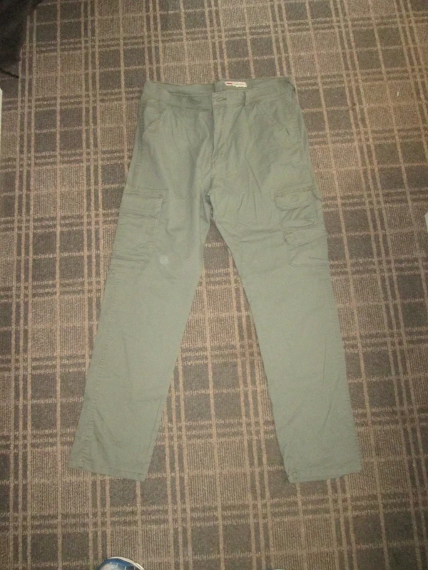 Wrangler Ladies Cargo trousers size 14 slim Straight leg utility pockets casual workwear