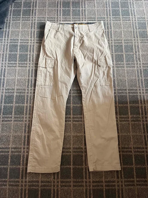 Lee ladies Cargo trousers size 12 Straight leg utility pockets casual workwear
