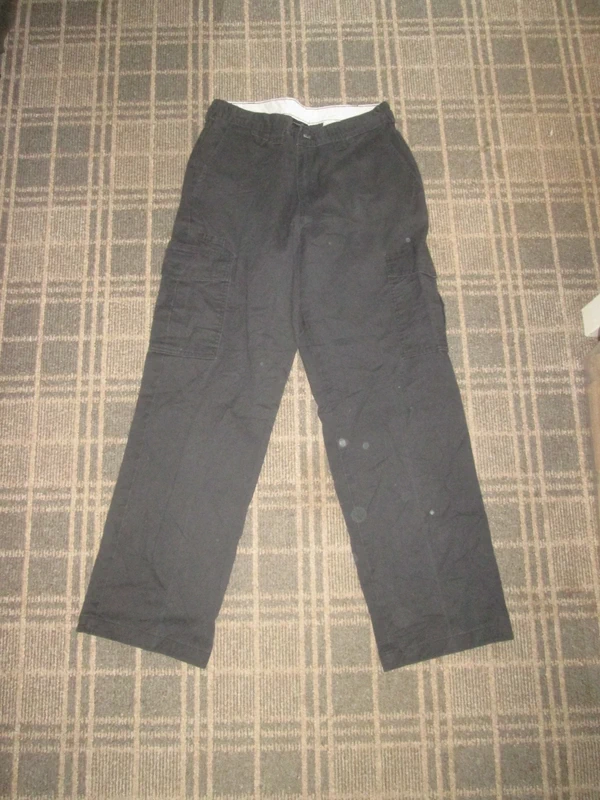 Dickies ladies Cargo trousers size 10 Straight leg utility pockets casual workwear