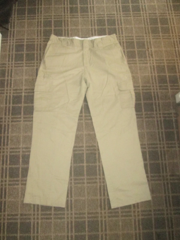 Dickies Men's Cargo trousers size L W36" Straight leg utility pockets casual workwear