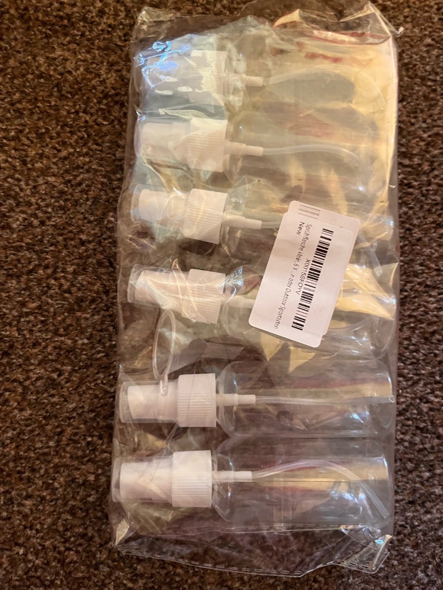 Spray bottles