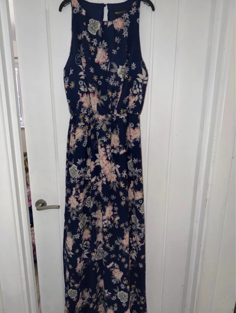 Mela London occasional dress size 10