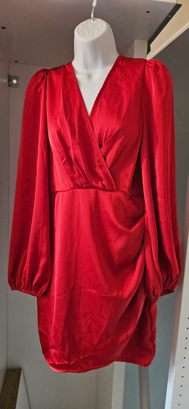 Womans Shein red summer/formal dress