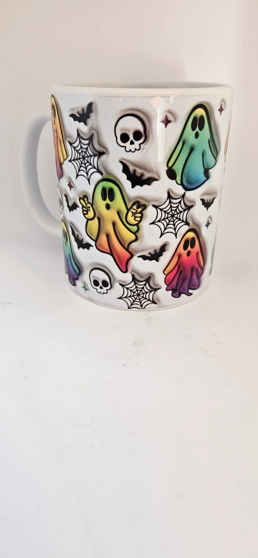 New 3D style Halloween mug