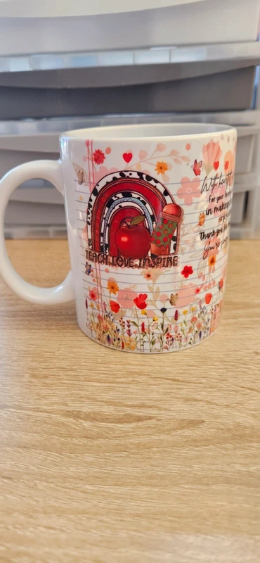 Teacher mug gift